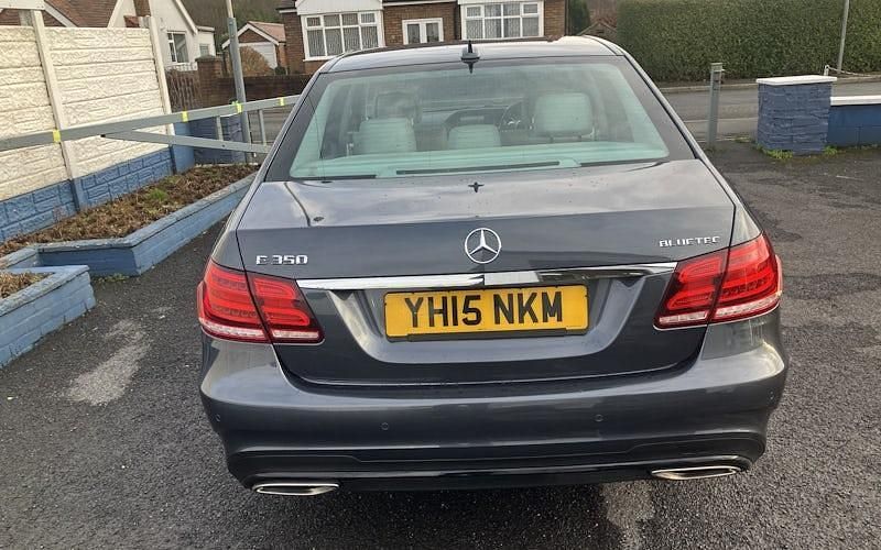 Used Mercedes E350 AMG 258 HP (189 kW) 2016 Sedan