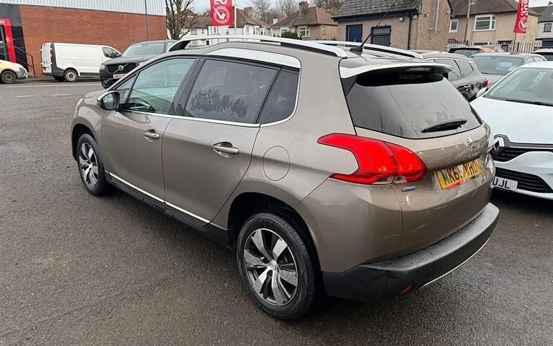 Used Peugeot 2008 Allure 99 HP (72 kW) 2015 Grey SUV