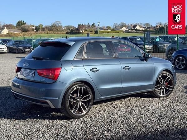 Used Audi A1 Comfort 2016 Blue Hatchback