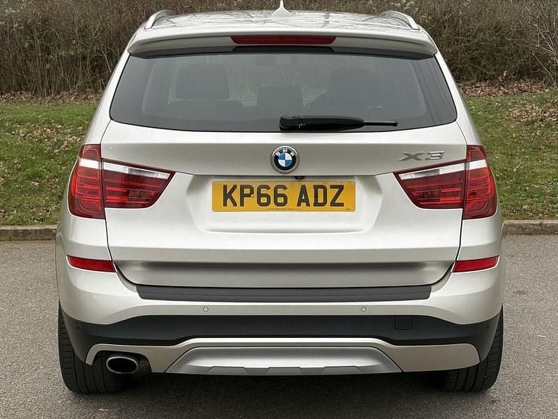 Used BMW X3 xLine 190 HP (139 kW) 2016 Silver SUV