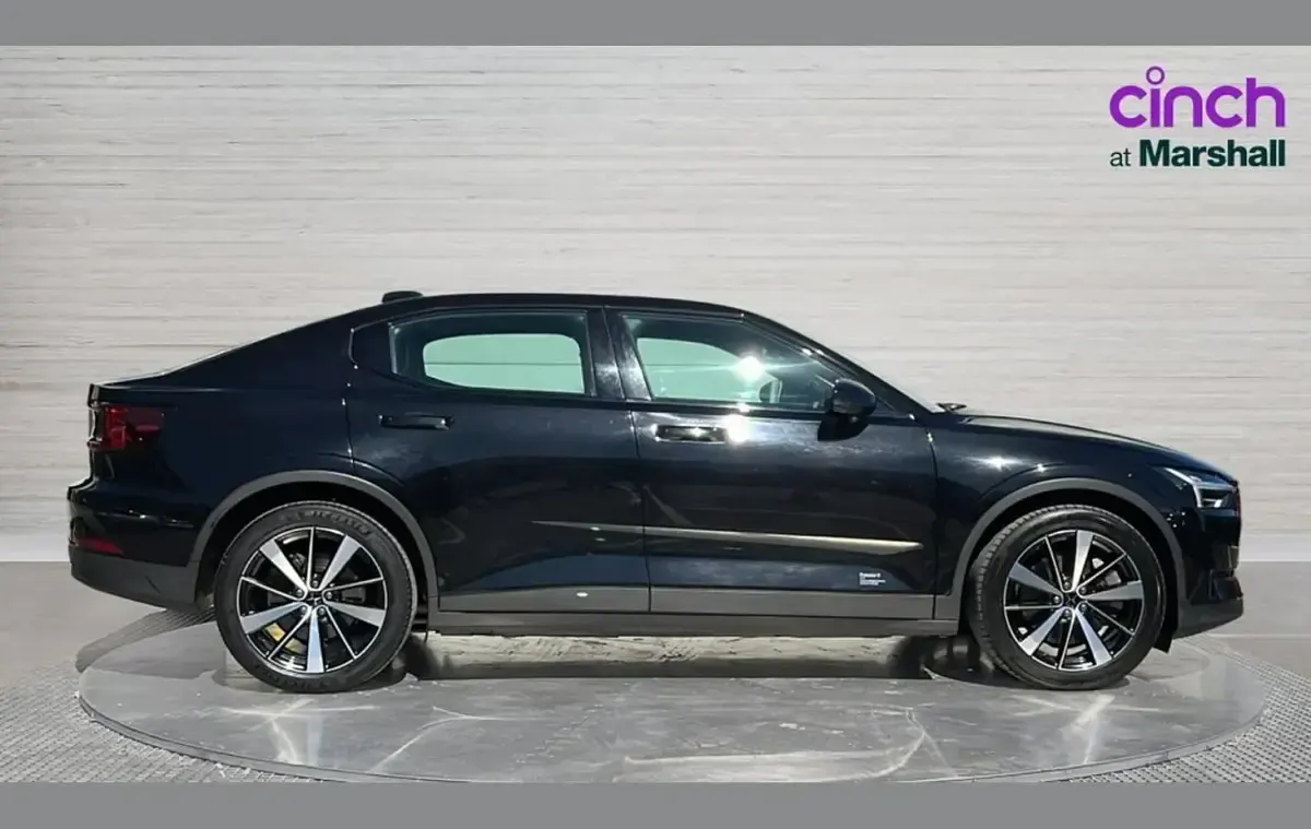Usado Polestar 2 Long Range Single Motor 169 kW (231 HP) 2022 Preto Citadino