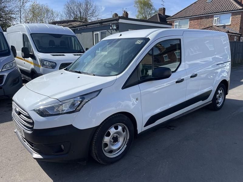 Usado Ford Transit Connect 2020 Branco Monovolume