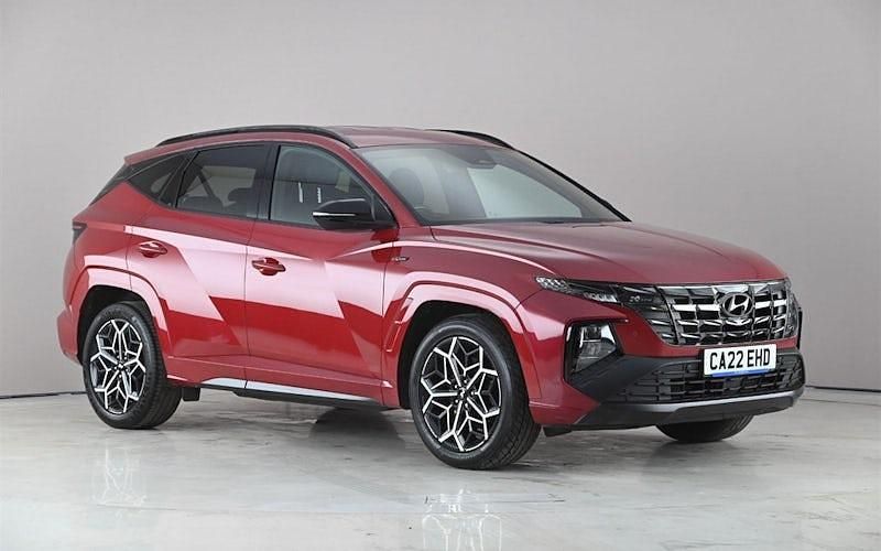 Used Hyundai Tucson N Line 150 HP (110 kW) 2024 SUV