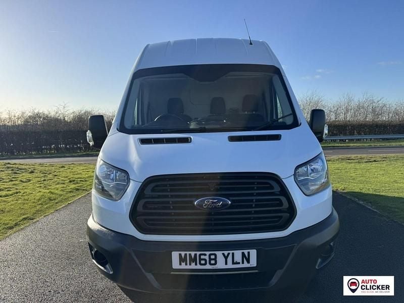 Used Ford Transit 130 HP (95 kW) 2018 White Van