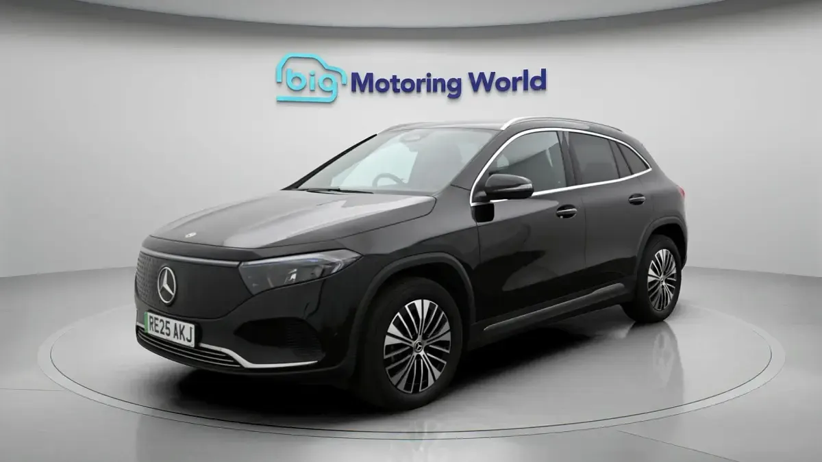 Used Mercedes EQA250+ Executive 139 kW (190 HP) 2025 Black SUV
