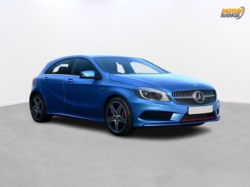 White Used 2014 Mercedes A180 Hatchback | £9,895 (Good price) - Image 1/1