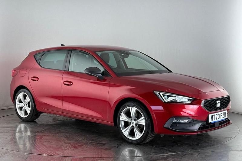 Red Used 2020 Seat Leon FR Hatchback | £15,500 (Fair price) - Image 1/1