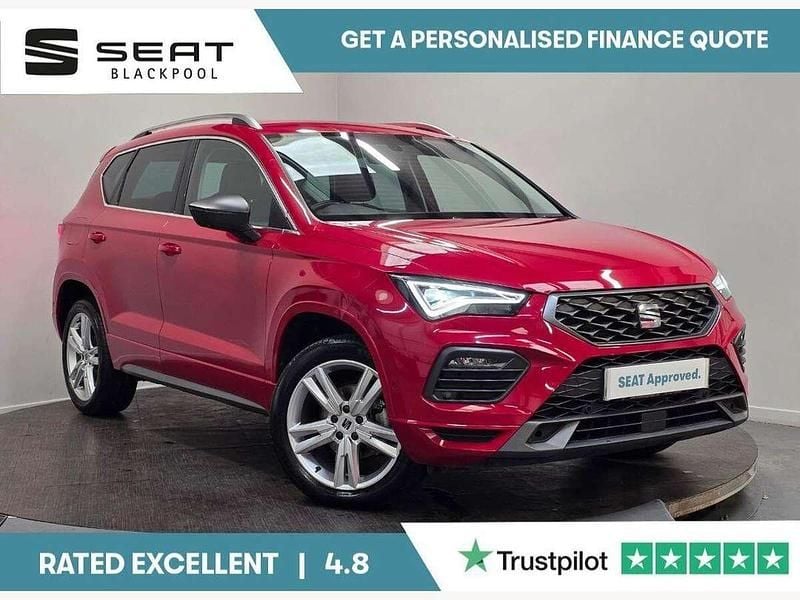 Red Used 2021 Seat Ateca FR SUV | £18,495 (Fair price) - Image 1/4