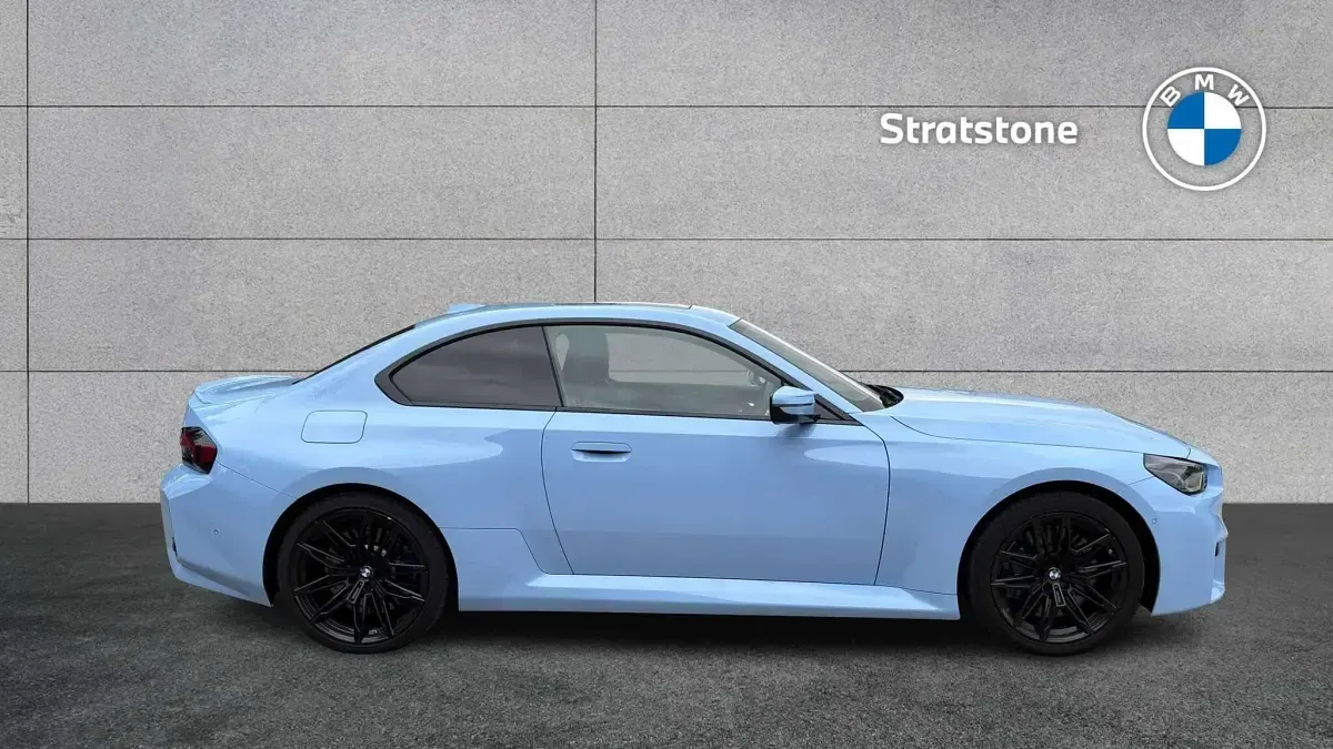 Used BMW M2 Comfort Edition 473 HP (347 kW) 2025 Blue Coupe