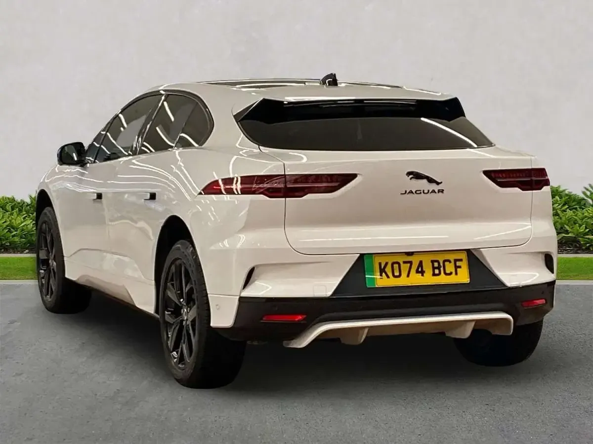 Used Jaguar I-Pace R-Dynamic 294 kW (400 HP) 2025 White SUV