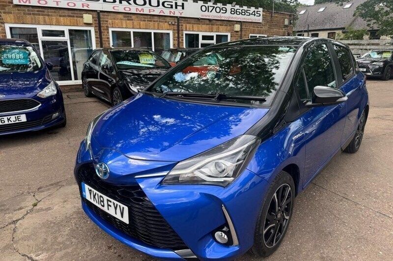 Used 2018 Toyota Yaris Hybrid Design | £12,995 (Good price) - Image 1/1