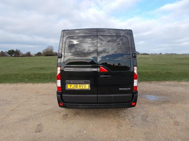 Used Renault Master 2018 Black