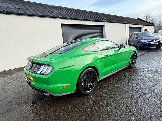 Used Ford Mustang Fastback 290 HP (213 kW) 2019 Green Coupe