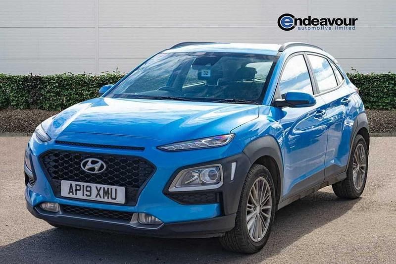 Used Hyundai Kona SE 2019 Blue SUV