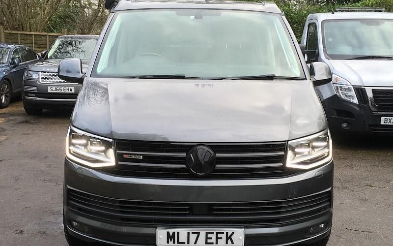 Used VW California California 204 HP (150 kW) 2018 Van