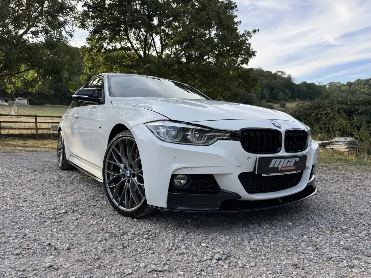 Used BMW 335 M Sport 2017 White Sedan