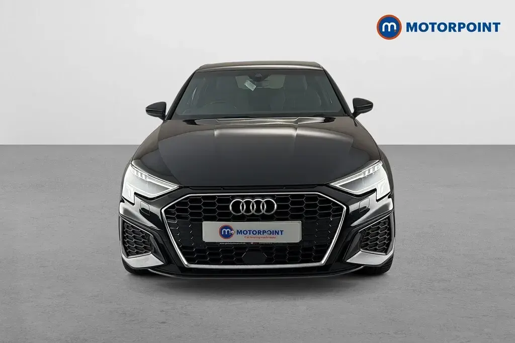 Used Audi A3 e-tron S-Line 2023 Black Hatchback