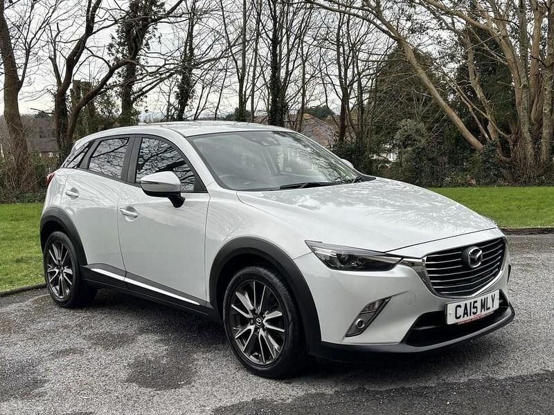 Used Mazda CX-3 Inclusive 105 HP (77 kW) 2015 Silver SUV