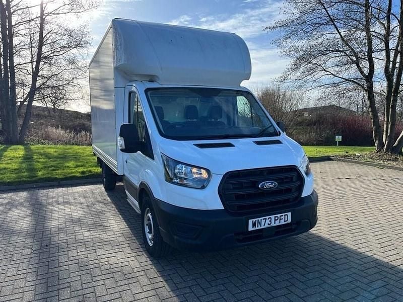 Used Ford Transit S 130 HP (95 kW) 2023 White