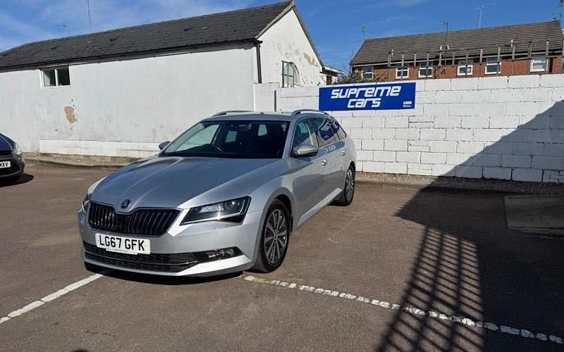 Used Skoda Superb GreenLine 120 HP (88 kW) 2018 Estate