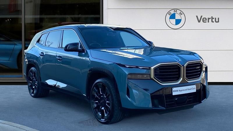 Used BMW XM Comfort Edition 653 HP (480 kW) 2023 Green SUV