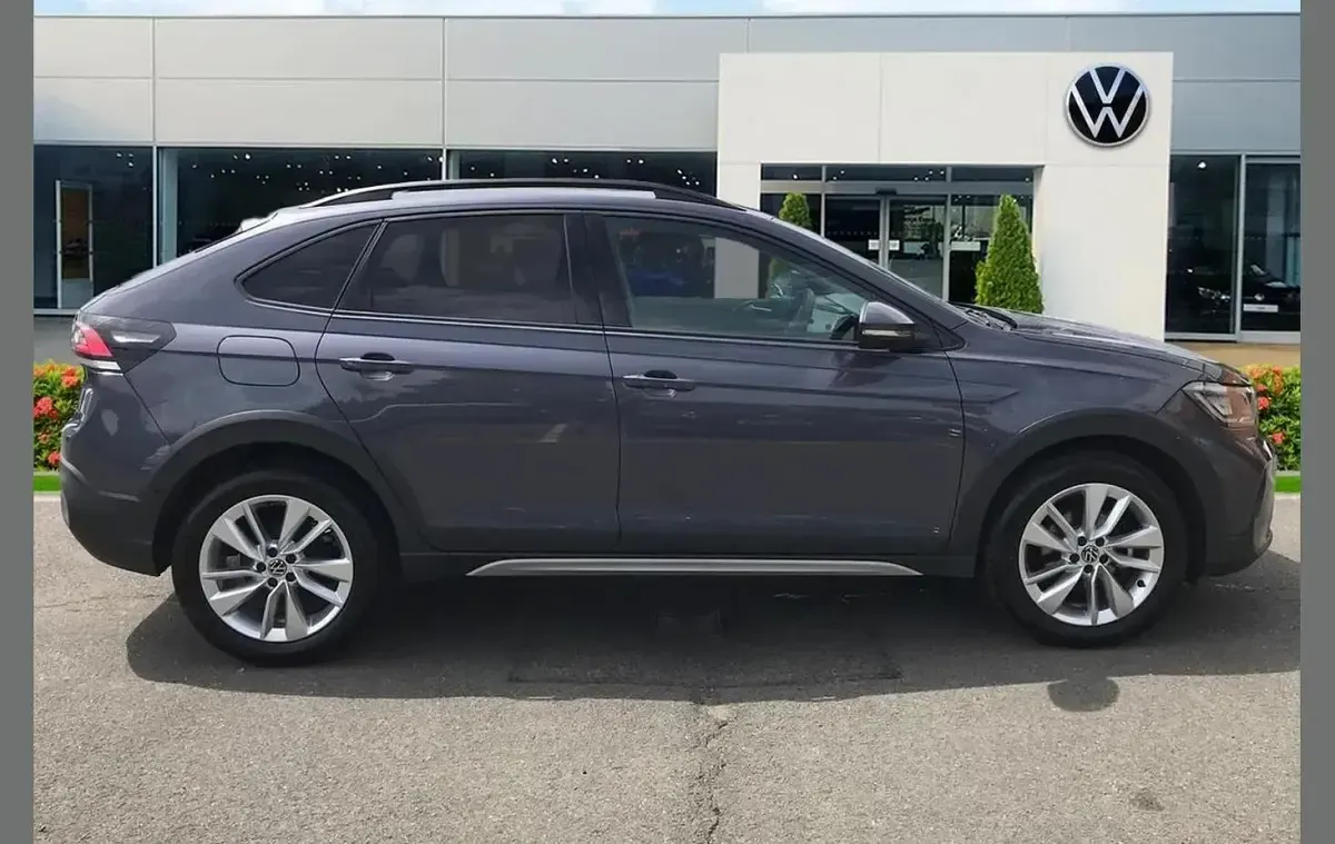 Used VW Taigo Match 95 HP (69 kW) 2025 Grey SUV