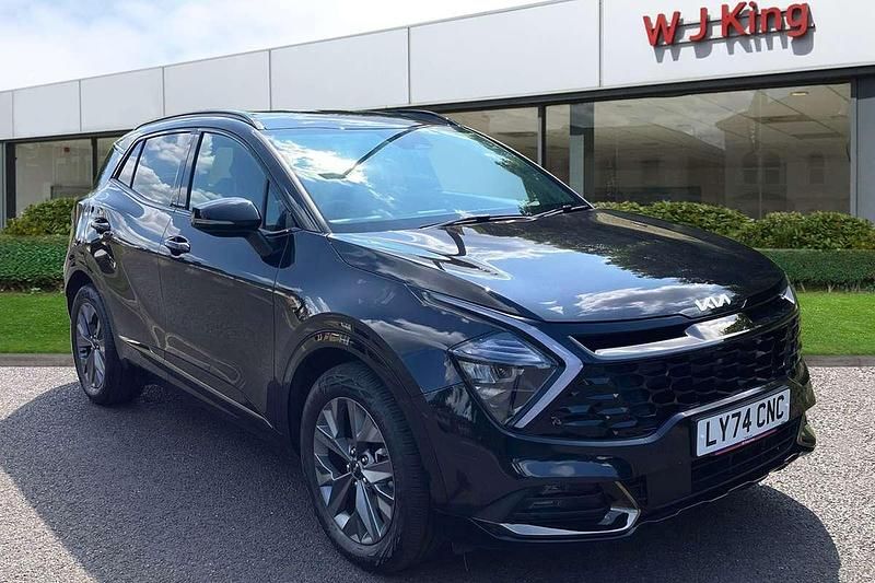 Black Used 2025 Kia Sportage SUV | £32,995 (Fair price) - Image 1/3