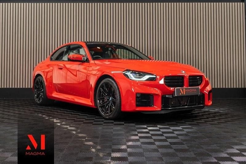 Red Used 2023 BMW M2 Performance Coupe | £53,995 (Good price) - Image 1/4