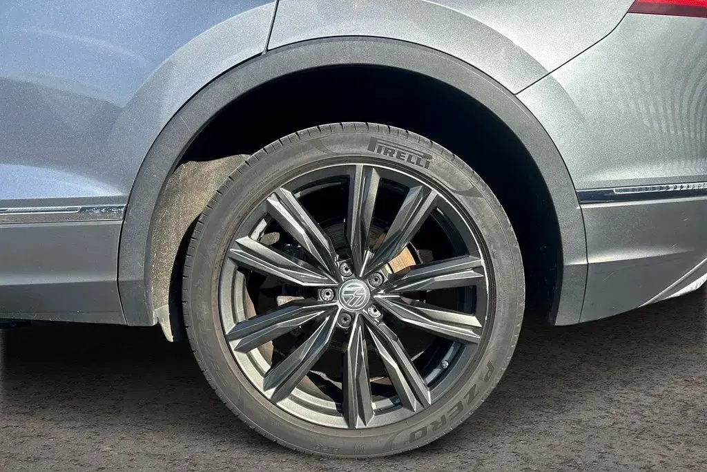 Second-hand VW Tiguan Allspace SEL 190 CP (139 kW) 2018 Gri SUV