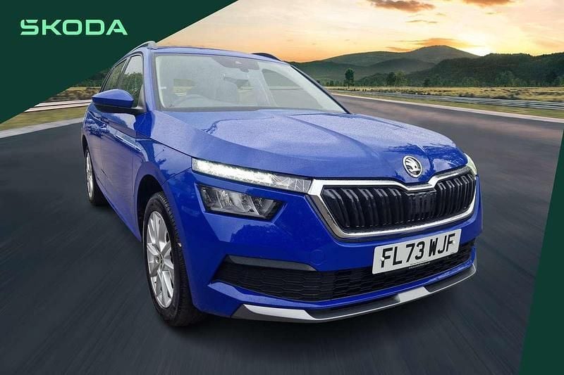 Blue Used 2023 Skoda Kamiq SE SUV | £16,349 (Fair price) - Image 1/4