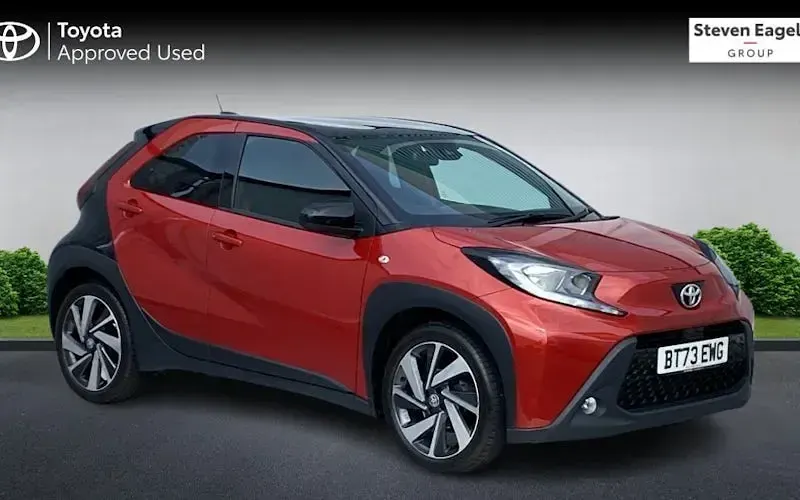 Used Toyota Aygo X 72 HP (52 kW) 2023 SUV
