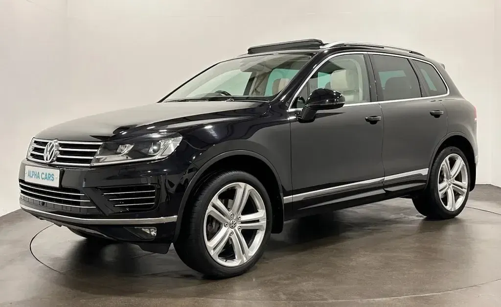 Used VW Touareg R-line 262 HP (192 kW) 2017 Black SUV