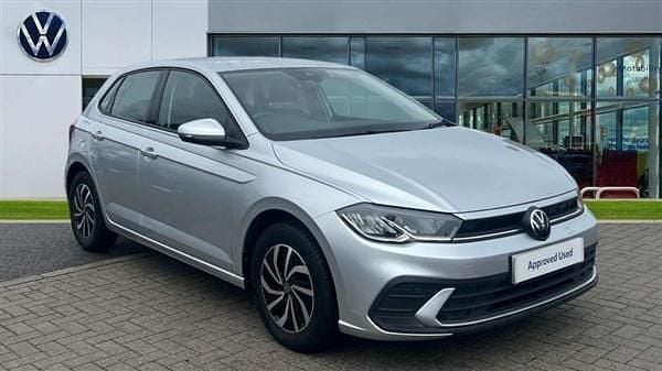 Silver Used 2023 VW Polo Life Hatchback | £16,755 (Fair price) - Image 1/4