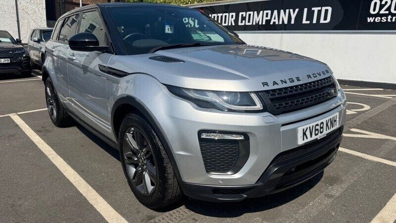 Silver Used 2018 Land Rover Range Rover evoque Landmark SUV | £17,195 (Fair price) - Image 1/4