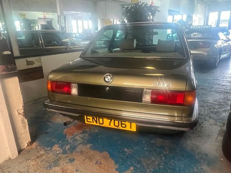 Used BMW 316 1979 Green Sedan