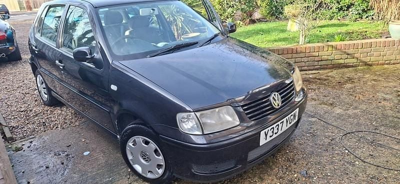 Used VW Polo Match 2001 Black Hatchback