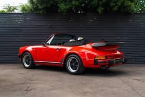 Used Porsche 911 Turbo Cabriolet 300 HP (220 kW) 1989 Red Cabriolet