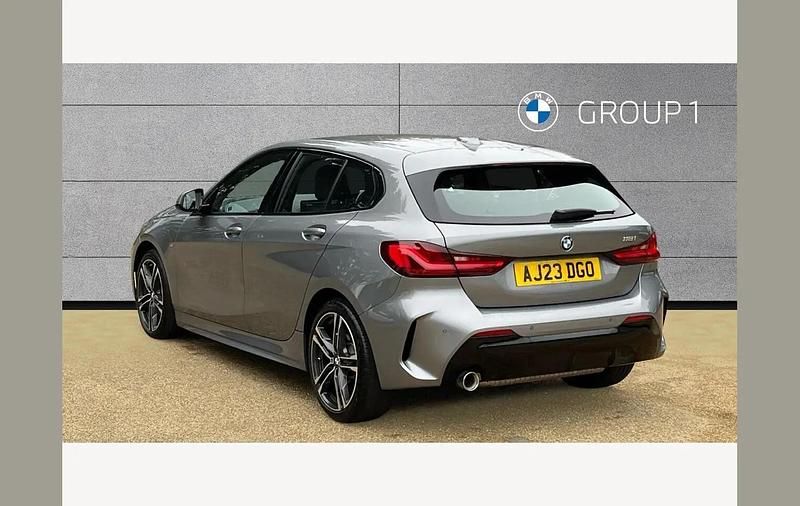 Used BMW 118 M Sport 136 HP (100 kW) 2023 Grey Hatchback