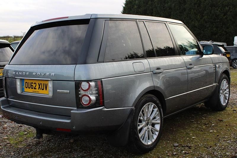 Used Land Rover Range Rover 2012 Grey SUV