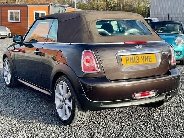 Used Mini Cooper D Cabriolet 112 HP (82 kW) 2013 Brown Cabriolet