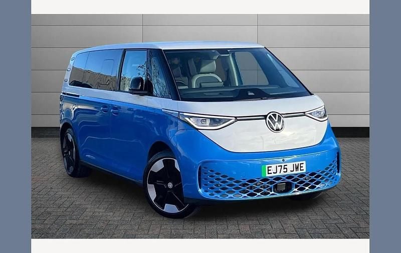Used VW ID. Buzz Pro 210 kW (286 HP) 2025 White MPV