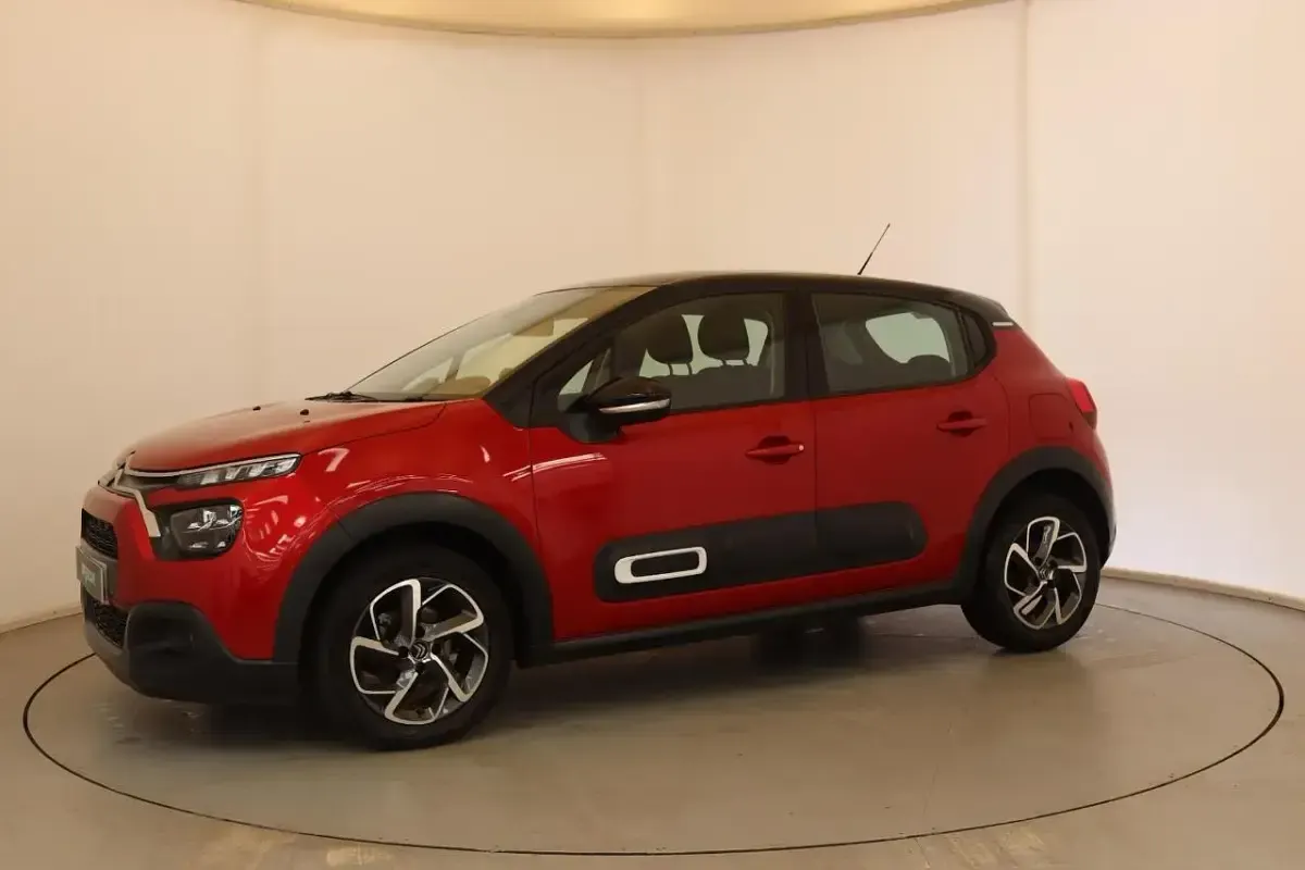 Used Citroën C3 Flair 108 HP (79 kW) 2021 Red Hatchback