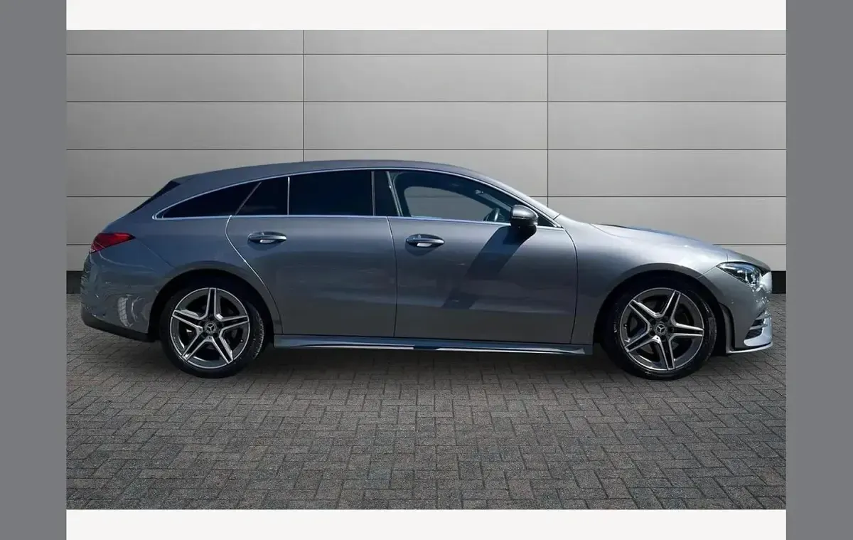 Used Mercedes CLA200 AMG Line Premium 163 HP (119 kW) 2020 Grey Estate