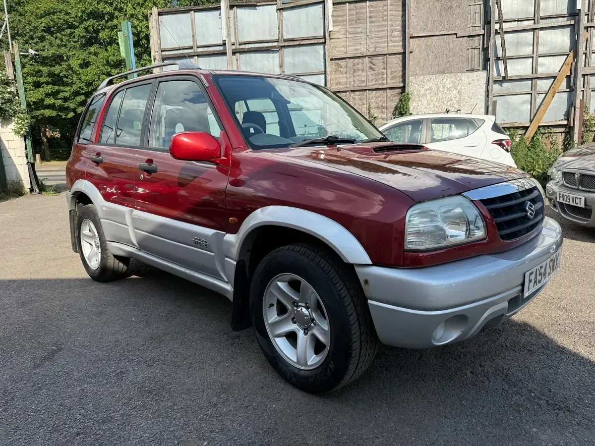 Used Suzuki Grand Vitara 2004 Red Estate
