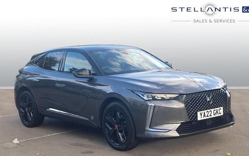 Grey Used 2022 DS Automobiles DS4 Performance Line Plus Hatchback | £18,249 (Fair price) - Image 1/4