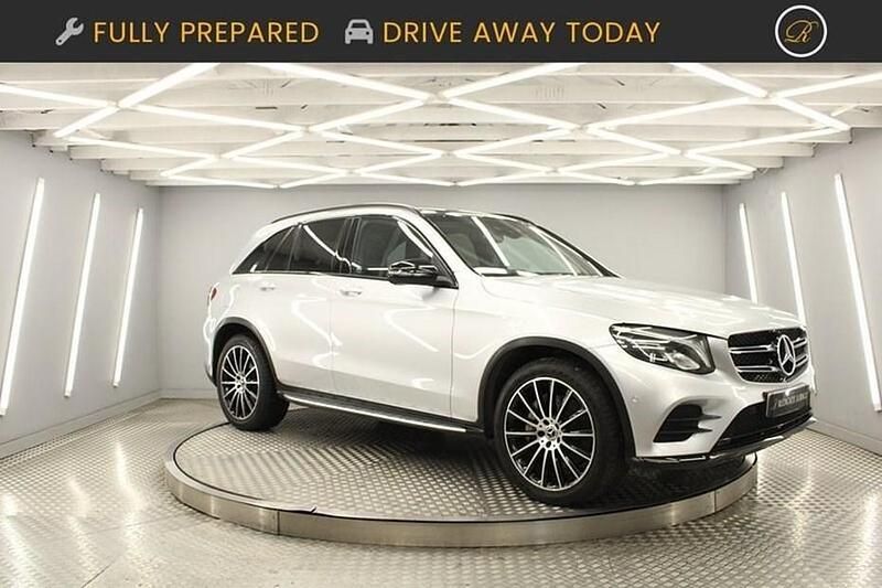 Silver Used 2019 Mercedes GLC220 AMG Estate | £21,490 (Fair price) - Image 1/1