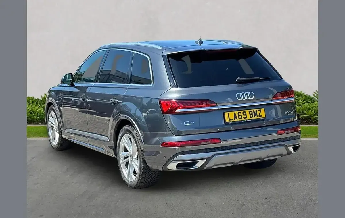 Used Audi Q7 S-Line 286 HP (210 kW) 2019 Grey SUV