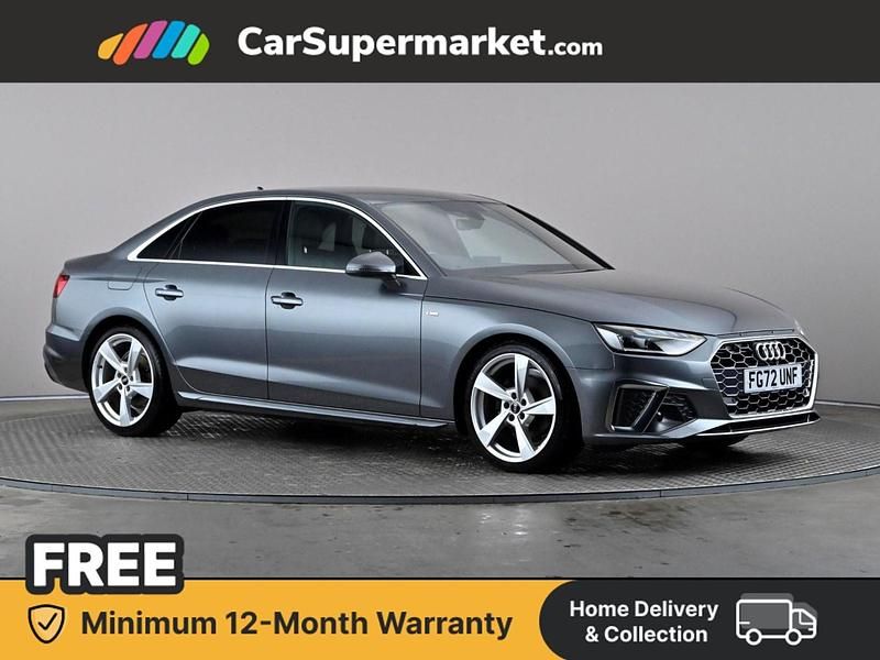 Used Audi A4 S-Line 2022 Grey Sedan