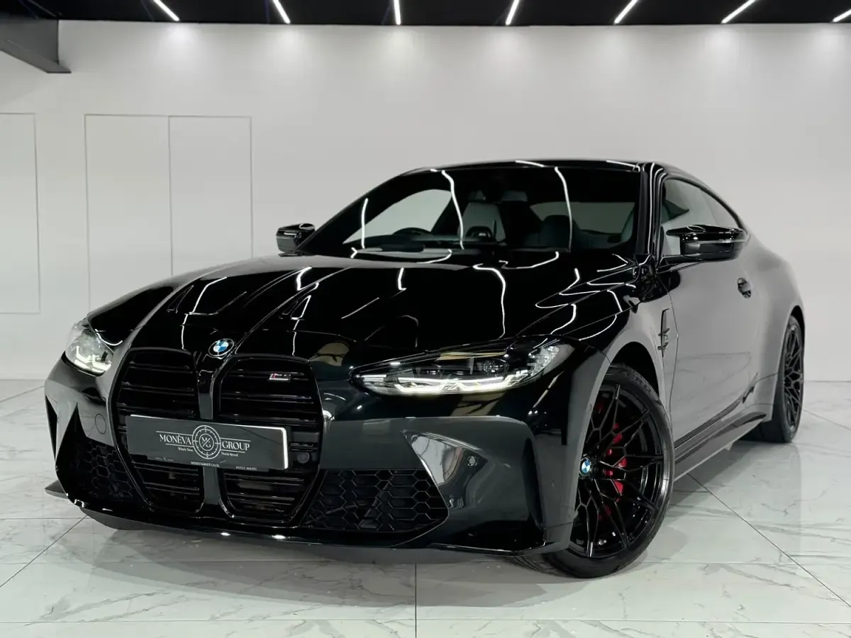 Used BMW M4 Competition Edition 510 HP (375 kW) 2022 Black Coupe