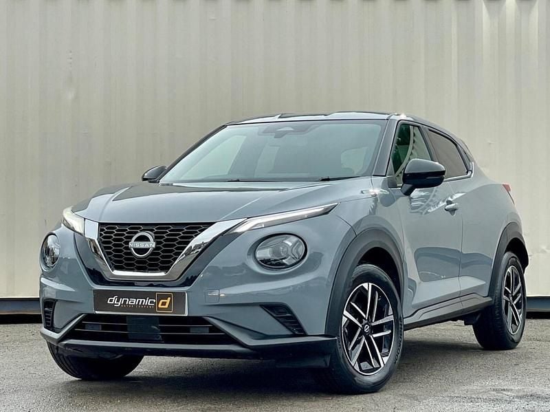 Used Nissan Juke N-Connecta 114 HP (83 kW) 2025 Grey SUV